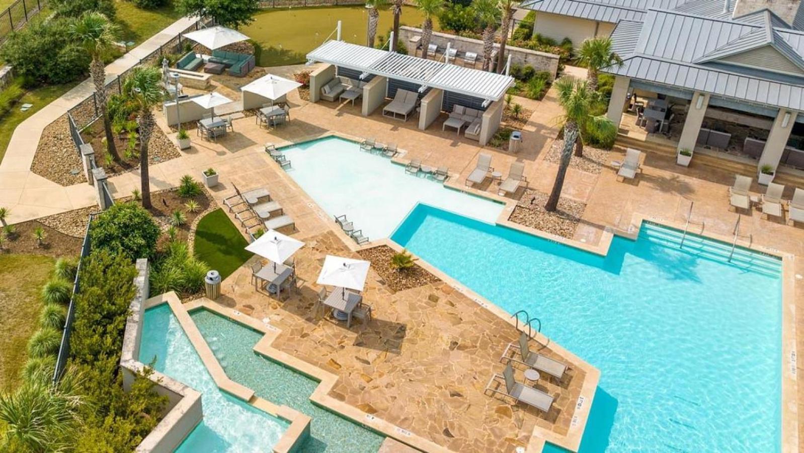 Landing At The Green At Plum Creek - 2 Bedrooms In Kyle Exteriör bild